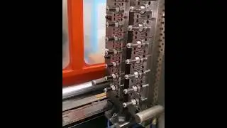PET Preform Mold Testing |PET Injection Molding Machine