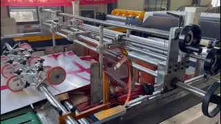 HRB-1400 High Speed Sheet Cutter Machine.www.hrbpack.comwhatsapp: +86 17692721311