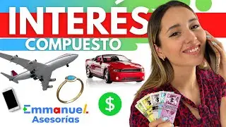INTERES COMPUESTO | Ejercicios de Matemáticas Financieras