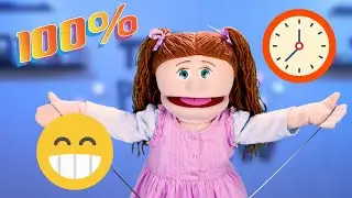 What are the 3 Parts of Obedience? | Puppet Show Short | Christian Sunday School Lesson for Kids