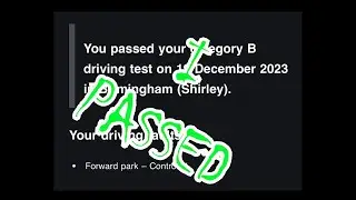 Abdul's Actual Driving Test Full / Shirley Birmingham