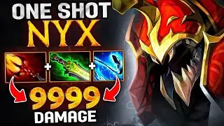 One Shot Build Nyx Assassin 1 VS 5 Comeback🔥🔥🔥 22 Kills | Dota 2 Gameplay