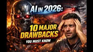 AI Dark Side 2026: Major Drawbacks You Must Know 