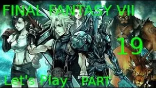 FINAL FANTASY VII PART 19 TIFAS WEAPON(STEAL) ENEMYSKILL(CHOCOBUCKLE&FLAMETHROWER)
