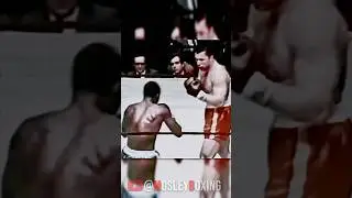 #Shorts 🔥 Unstoppable Force Meets Immovable Object: 💥 Smokin Joe vs BOOM BOOM Chuvalo #boxing #boxeo