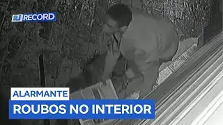 Roubos preocupam comerciantes de cidades do interior do RJ