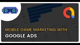 Promoting my mobile game with Google Ads.