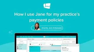 How I use Jane for my practice's payment policies #mentalhealthprofessionals #janeapp #tutorial