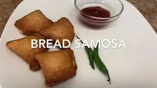 Bread samosa |paneer bread samosa|Quick and easy bread samosa