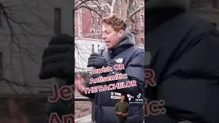 Jewish Or AntiSemitic: The Bachelor