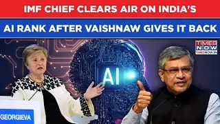 IMF Chief Backtracks On India's AI Rank After Davos Faceoff With Vaishnaw? Georgieva Blames...