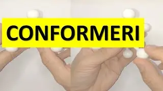 Cosa sono i CONFORMERI? Isomeria CONFORMAZIONALE facile
