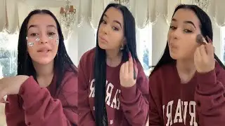 Danielle Cohn on Instagram Live | February 7th, 2020
