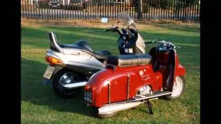 FIFTY YEARS WITH A CLASSIC SCOOTER