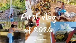 VLOG: Travelling to Arusha| Baecation| Fun Filled Experiences | Hauls| Cooking| Period Ranting 