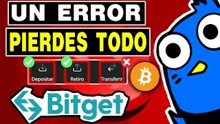 🔥&iquest;C&oacute;mo TRANSFERIR, DEPOSITAR y RETIRAR dinero en BITGET✅ Enviar y Recibir Criptomonedas PASO A PASO✅