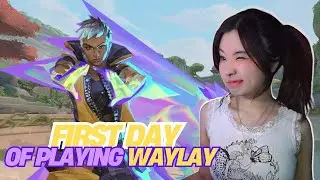 my first time playing Waylay... (and i got an ace)