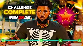 Как выполнить САМЫЕ ПРОСТЫЕ задания за всю жизнь в NBA 2K26