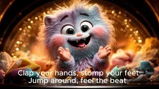 Friendly Monsters &ndash; Cute & Playful Pop Song for Kids