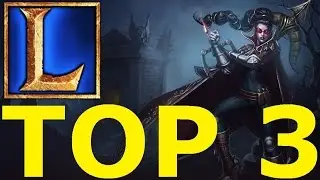 Top 3 PENTAKILLS (1) - League of Legends