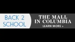 Back to School at The Mall in Columbia
