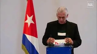 Díaz-Canel responde a la amenaza de Trump y defiende el petróleo mexicano