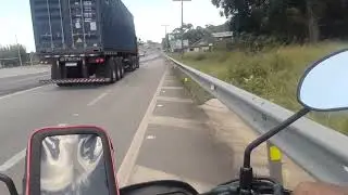 Tive que parar me deu uma tontura 