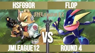 hsfg90r (Fox) vs Flop (Greninja) - JMLeague12 Round 4