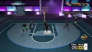 NBA 2K22 COMP STAGE GAMEPLAY
