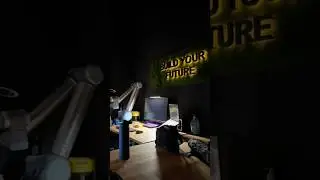 Crazy Tech Office 🤯- Comment & Like on the side ✨ #ai #robot #3dprinting #robotics #technology