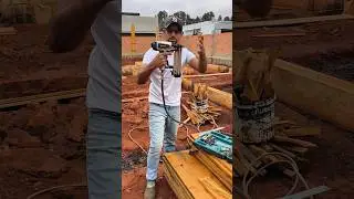 pinador pneum&aacute;tico para constru&ccedil;&atilde;o civil #contrucaocivil #obra #pedreiro