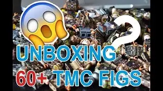 60+ TMC Figs unboxing! Gone wrong!