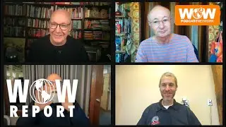 Timoth&eacute;e Chalamet! Ethan Hawke! Bobblehead King Phil Sklar Joins for the WOW Report for Radio Andy!