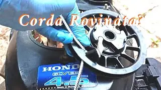 G008 - Corda Avviamento Rovinata? Ecco Come Sostituirla (Motozappa)