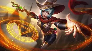 Paladins 3.5 Vora's Pact - Vivian New Skin Student of Magic Vivian, Voice Gameplay