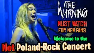 The Warning - The Not Poland-Rock Concert