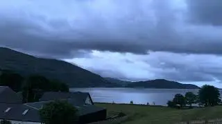 Scottish Highland Morning Timelapse (3 mins)