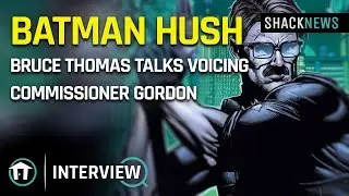 Bruce Thomas Talks Voicing Commissioner Gordon