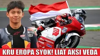 Nekat Tembus Badai‼️Tangis & Keringat Veda Ega di Eropa Demi Merah Putih