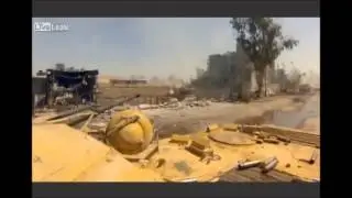 Syrian tanks attack rebel controlled area 10.09.2013