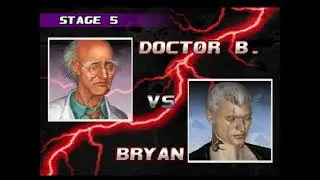 Tekken 3 - Arcade Mode - Doctor Bosconovitch - Hard