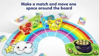 Orchard Toys - Rainbow Unicorns - First Matching Game