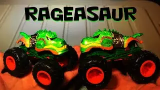 Rageasaur - Hot Wheels Monster Trucks