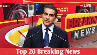20 February 2026 |Aaj Ki 50 BadiKhabrein |Breaking News Today |Epstein Files | Ravish Kumar