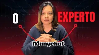 &iexcl;DOMINA MANYCHAT en menos de 15min! Gu&iacute;a completa