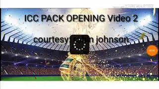 PES ICC volume 2 pack openings | openings best of ICC vol 1. we