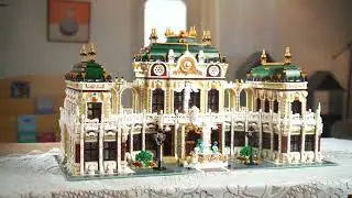 BaKa / tadahbrix 33221 - Grand Palace Building Block Street View 11930 Pcs Brick Toys