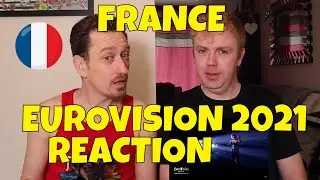 FRANCE EUROVISION 2021 REACTION: BARBARA PRAVI VOIL&Agrave;