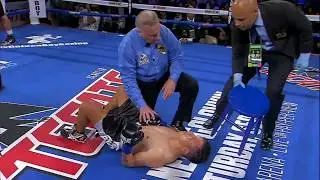 RYAN GARCIA FIRST ROUND KO OF MARIO ANTONIO MACIAS