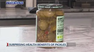 2 your health: surprising health benefits of pickles